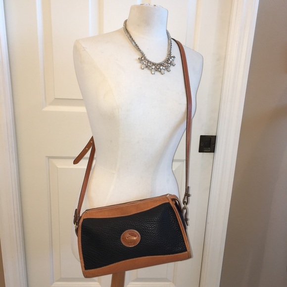 Nice Dooney & Bourke black brown vintage bag - Picture 7 of 7